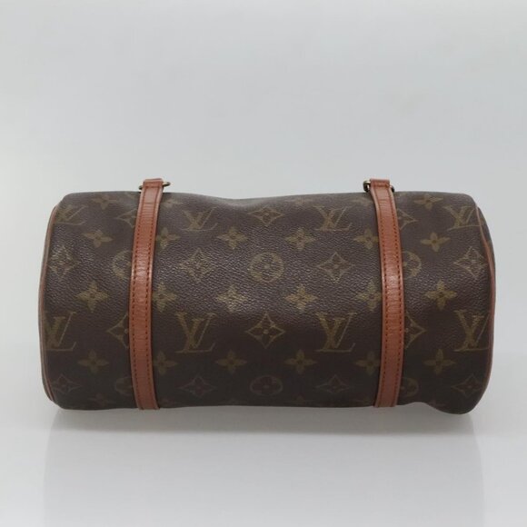 LOUIS VUITTON Monogram Papillon 26 Hand Bag M51386 LV Auth 131675 - Picture 6 of 16